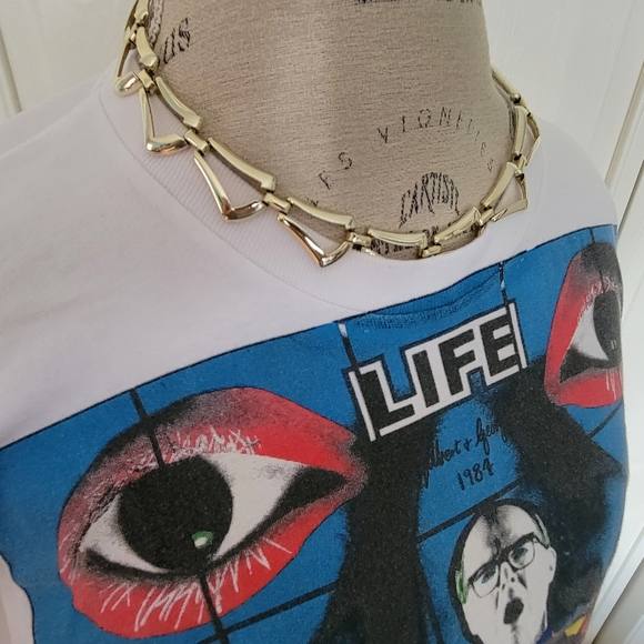 SUPREME Gilbert & George Life Tee XL - Picture 10 of 11